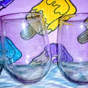 Anchor Hocking Clear Glass Tumblers
